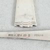 Desertbestick, för 12 personer, Silver, "Diana", CG. Hallberg