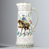 Kanna i porslin, Rörstrand, sekelskifte 1800/1900-tal