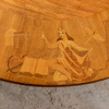 Salongsbord, Birger Ekman, "Världsdelarna", Mjölby Intarsia