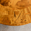 Salongsbord, Birger Ekman, "Världsdelarna", Mjölby Intarsia