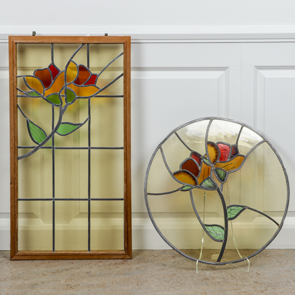 Blyinfattade fönster, 2st