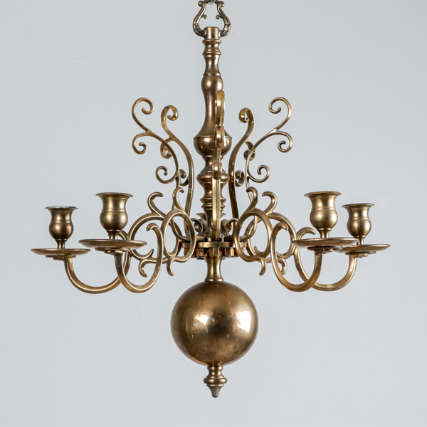 Ljuskrona i malm, Skultuna