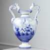 Prakturna, porslin, Rörstrand, sekelskifte 1800/1900