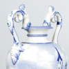 Prakturna, porslin, Rörstrand, sekelskifte 1800/1900