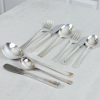Besticksuppsättning, 80 delar, Eric Löfman, silver