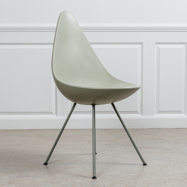 Arne Jacobsen, stol "Droppen", Fritz Hansn, Danmark