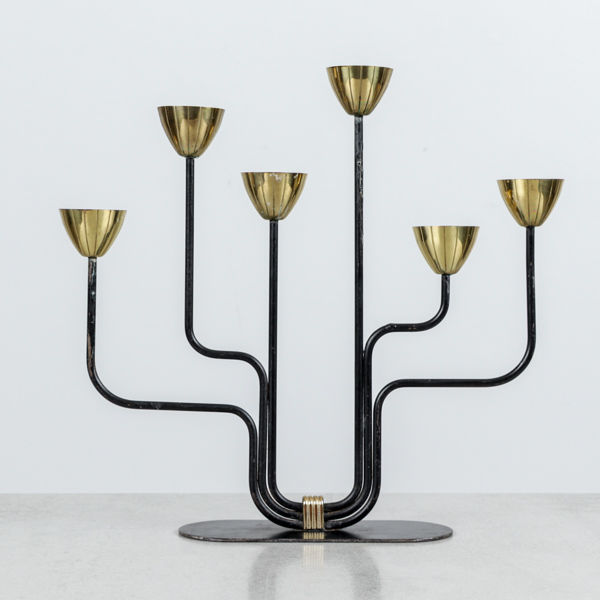 Kandelaber, Gunnar Ander, Ystad Metall, 1900-talets andra del