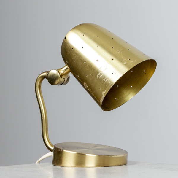 Vägg-/ Bordslampa, Swedish Modern, Boréns, Borås, 1940-tal