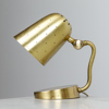 Vägg-/ Bordslampa, Swedish Modern, Boréns, Borås, 1940-tal