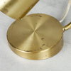 Vägg-/ Bordslampa, Swedish Modern, Boréns, Borås, 1940-tal
