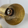 Vägg-/ Bordslampa, Swedish Modern, Boréns, Borås, 1940-tal