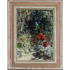Auguste Jean Claire (1881-1970), Blommande trädgård, olja på duk