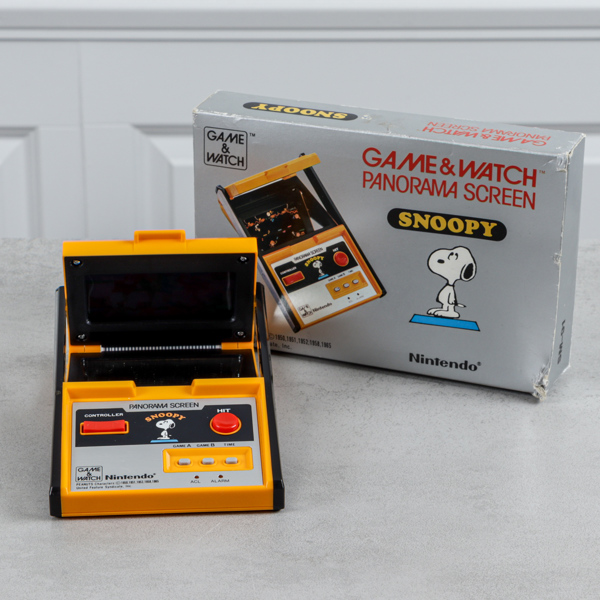 Game & Watch, Nintendo, Snoopy, SM-91