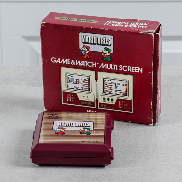 Game & Watch, Nintendo, Mario Bros MW-56