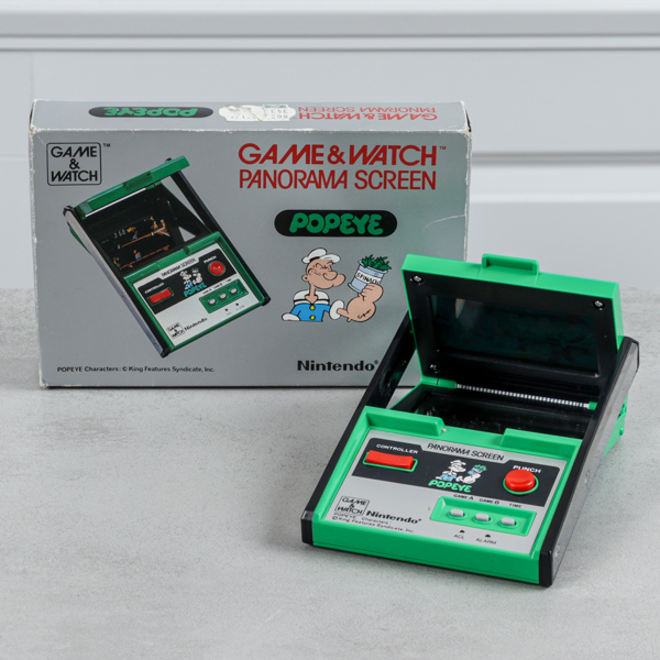 Game & Watch, Nintendo, Popeye Pg-92