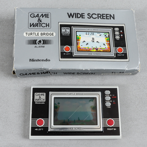 Game & Watch, Nintendo, Turtle Bridge TL-28