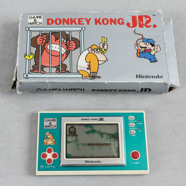 Game & Watch, Nintendo, Donkey Kong JR. DJ-101