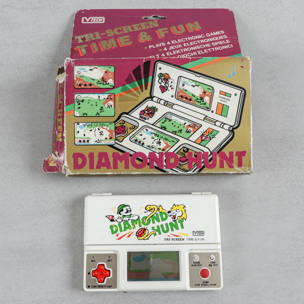 VTech, Time & fun, Diamond Hunt