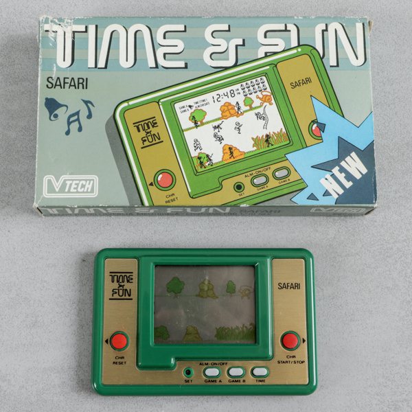 VTech, Time & fun, Safari