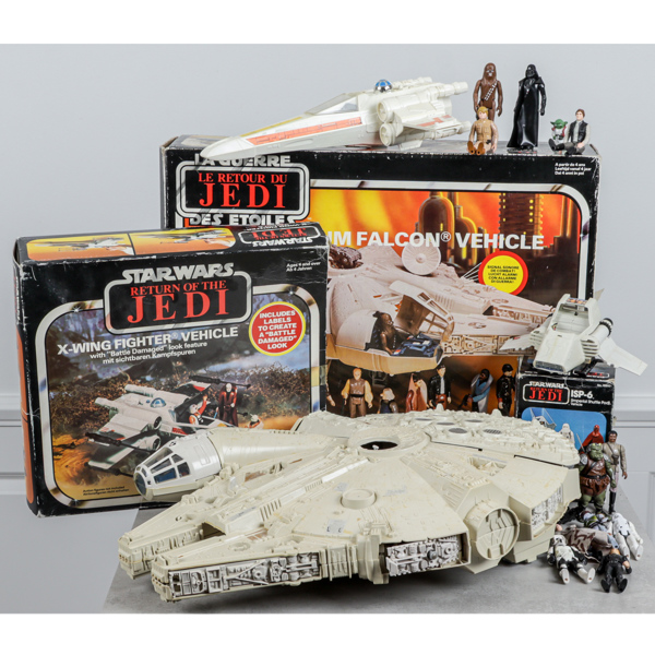 Star Wars, Return of the Jedi, 3 delar