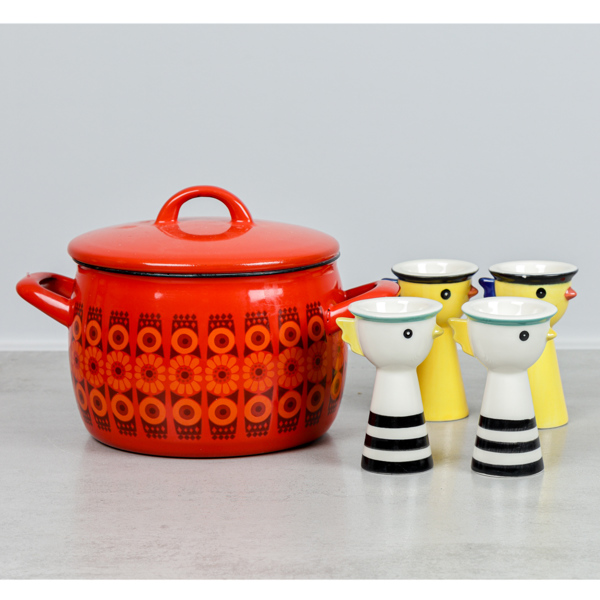 Kaj Franck, emaljgryta