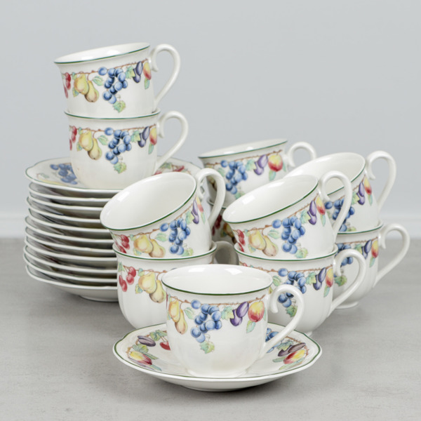 Villeroy & Boch, 12 st kaffekoppar "Melina"