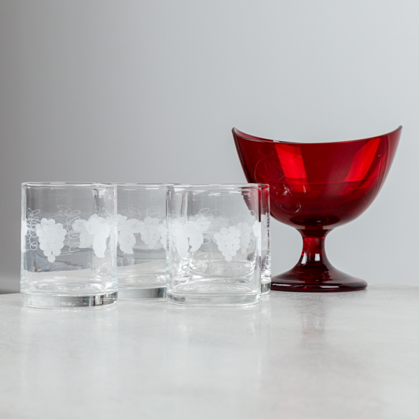 Reijmyre, 5 delar, glas