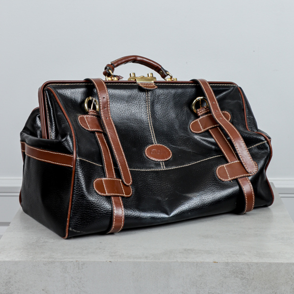 Kappsäck, läder, "Desa", 1900-talets senare del