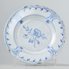Tallrik, Rörstrand, Fajans, år 1762