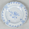 Tallrik, Rörstrand, Fajans, år 1762
