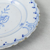 Tallrik, Rörstrand, Fajans, år 1762
