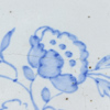 Tallrik, Rörstrand, Fajans, år 1762
