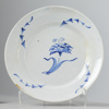 Tallrik, Rörstrand, Fajans, 1700-tal