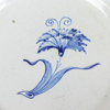 Tallrik, Rörstrand, Fajans, 1700-tal