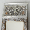 David Wretling, Ljuslampetter, Swedish Grace, 1 par, tenn, spegelglas, 1920/30-tal