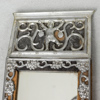 David Wretling, Ljuslampetter, Swedish Grace, 1 par, tenn, spegelglas, 1920/30-tal