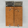 David Wretling, Ljuslampetter, Swedish Grace, 1 par, tenn, spegelglas, 1920/30-tal