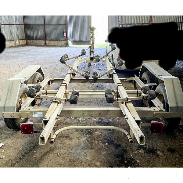 Båttrailer, 7.5m