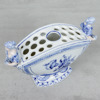 Tulpan- / bukettvas, porslin, Royal Copenhagen