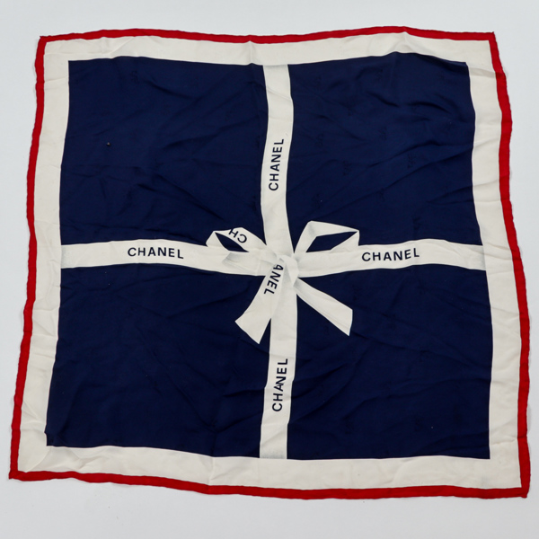 Scarf, Chanel, silke