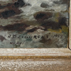 Alexander Dzigurski (1911-1995), "Nervi", olja på duk, signerad och daterad , 1949