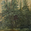 Oidentifierad konstnär, Rokokopar i trädgård, olja på duk, 1700-tal
