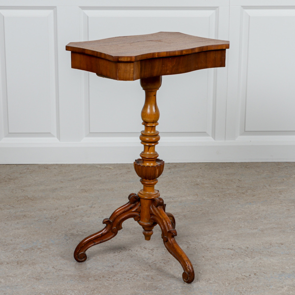 Pelarbord, 1800-talets senare del