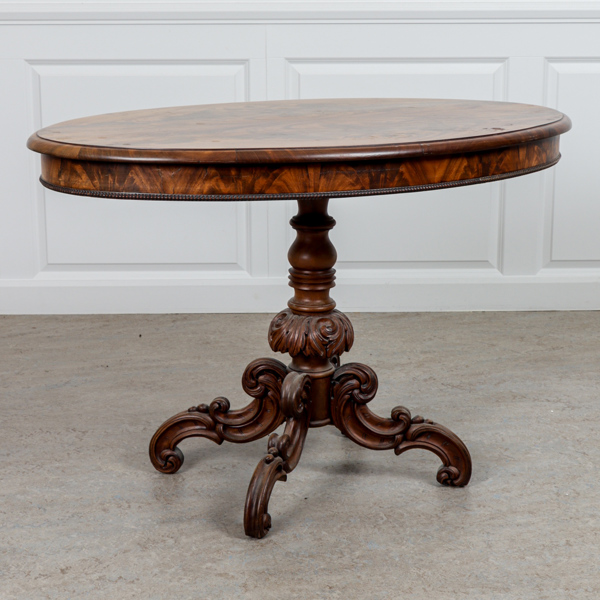 Salongsbord, 1800-talets andra del