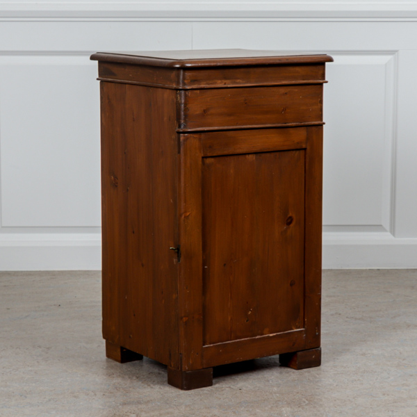 Kommod, furu, 1800-talets slut