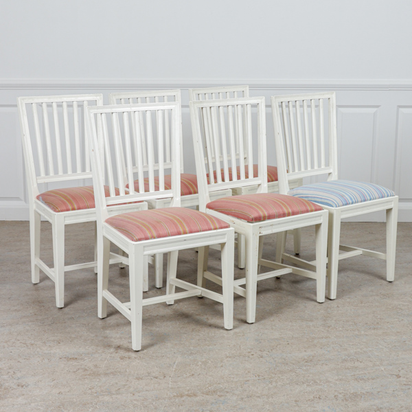 Stolar, 6 st, City Möbler AB Tibro, 1900-talets senare del