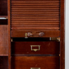Jalusiskåp, mahogny, 1900-talets första del