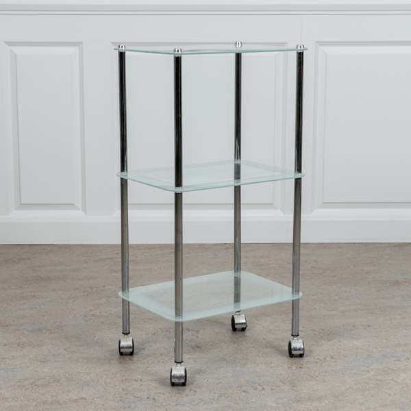 Rullbord, glashyllor, 2000-tal