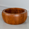 Skål, teak, Digsmed, Danmark