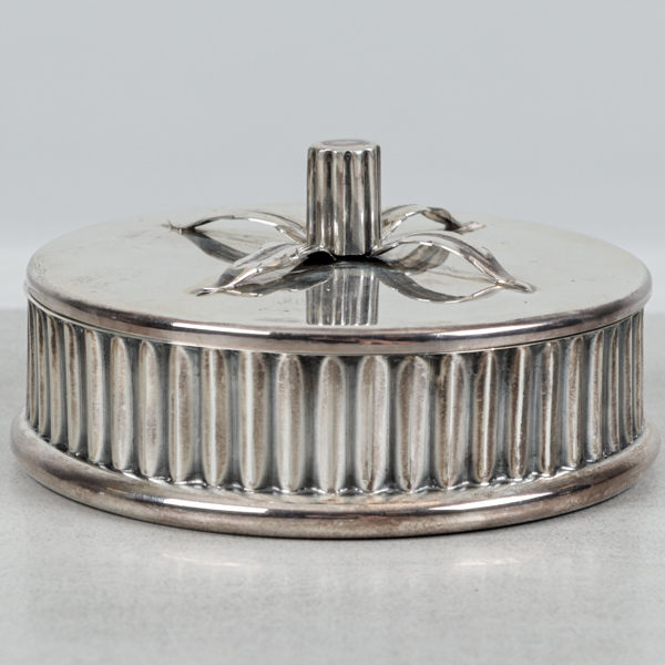 Skål med lock, Silver, Tesi, 1948